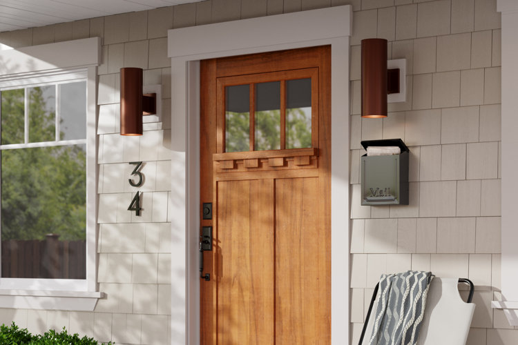 Exterior door deals knobs with locks